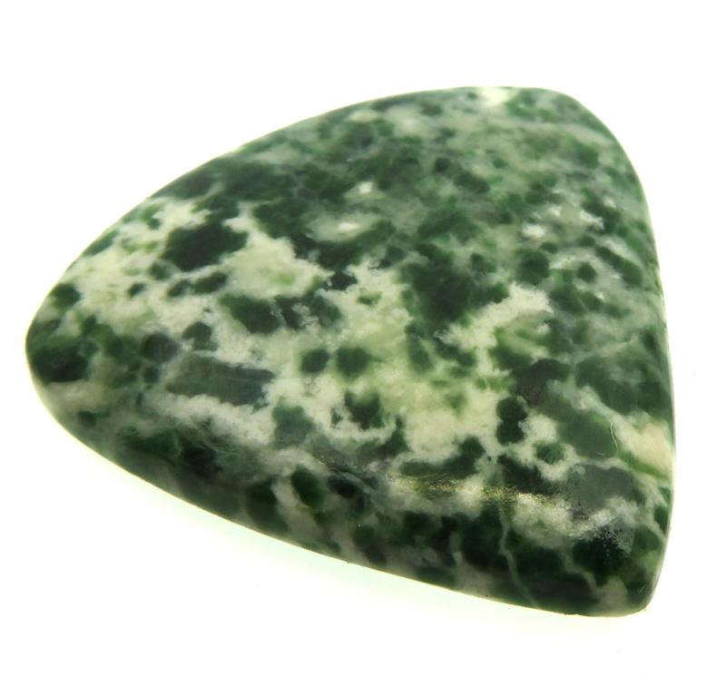 Teardrop 34x24mm Diopside Cabochon 21