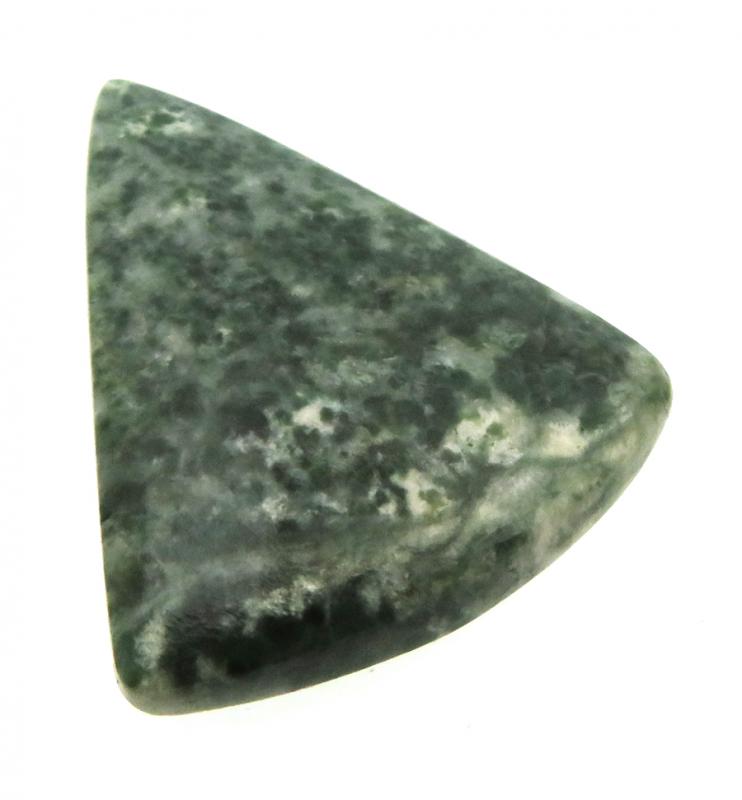 Freeform 37x29mm Diopside Cabochon 22