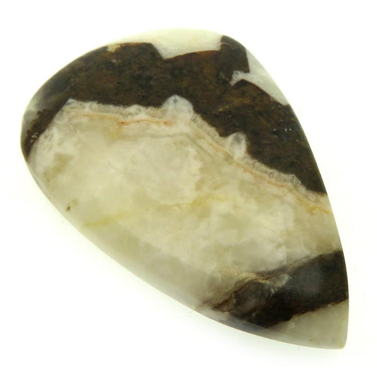 Teardrop 42x27mm Wild Horse Jasper Cabochon 01