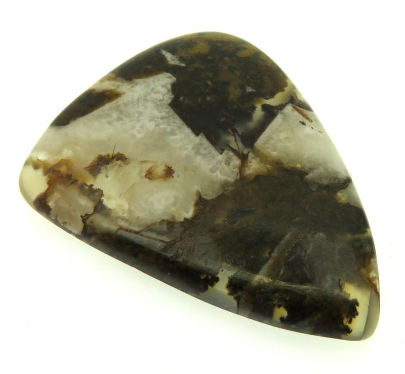 Teardrop 38x29mm Wild Horse Jasper Cabochon 33