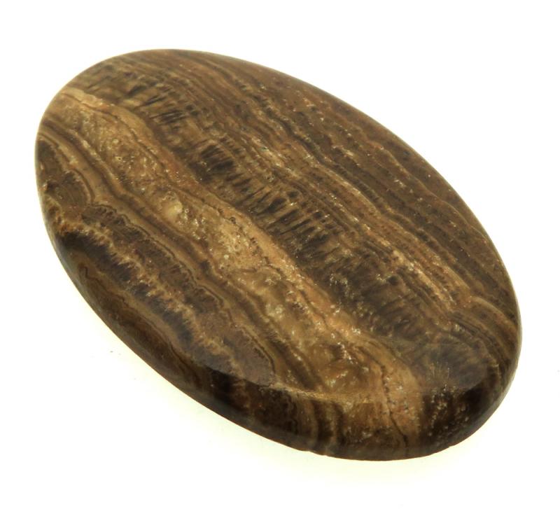 Oval 51x31mm Aragonite Cabochon 18