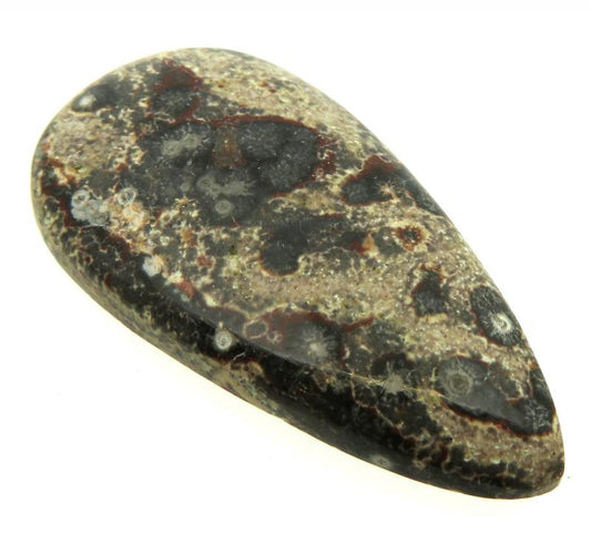 Teardrop 42x22mm Viper Jasper Cabochon 04