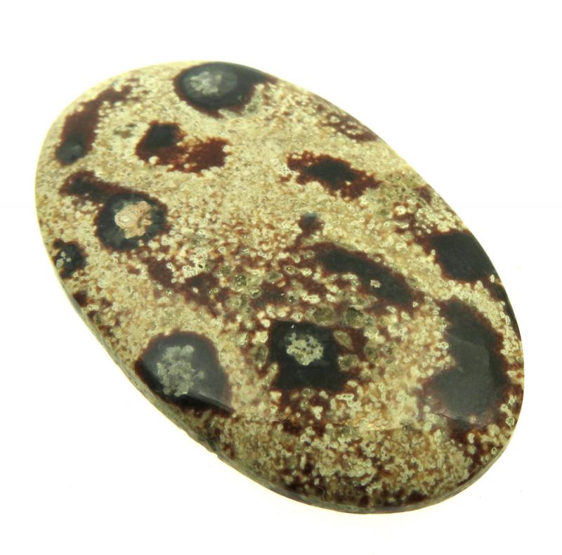 Oval 40x25mm Viper Jasper Cabochon 12