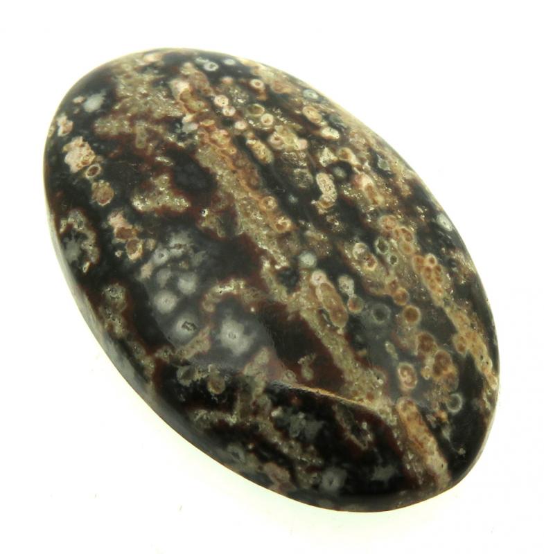 Oval 37x22mm Viper Jasper Cabochon 13