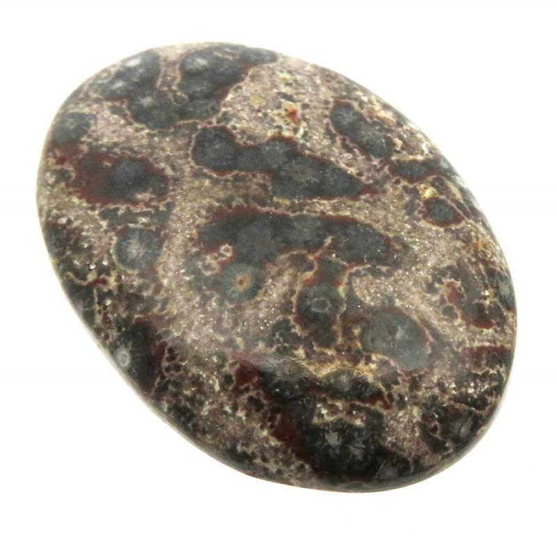 Oval 40x28mm Viper Jasper Cabochon 16