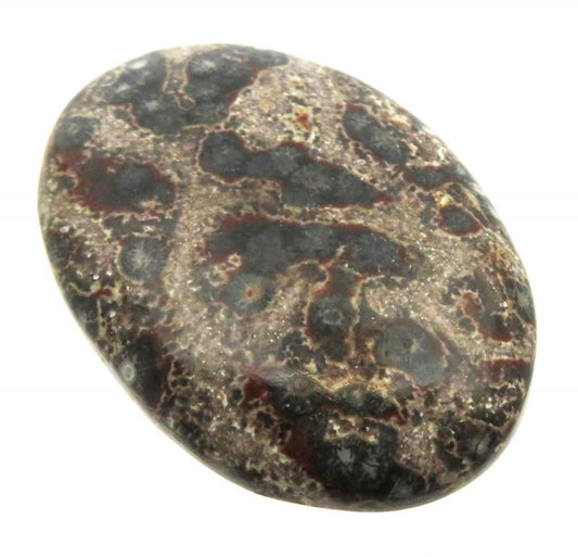 Oval 40x28mm Viper Jasper Cabochon 16