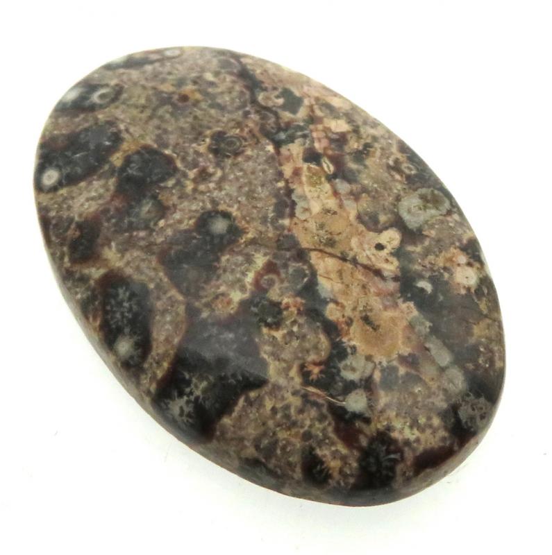 Oval 34x22mm Viper Jasper Cabochon 19