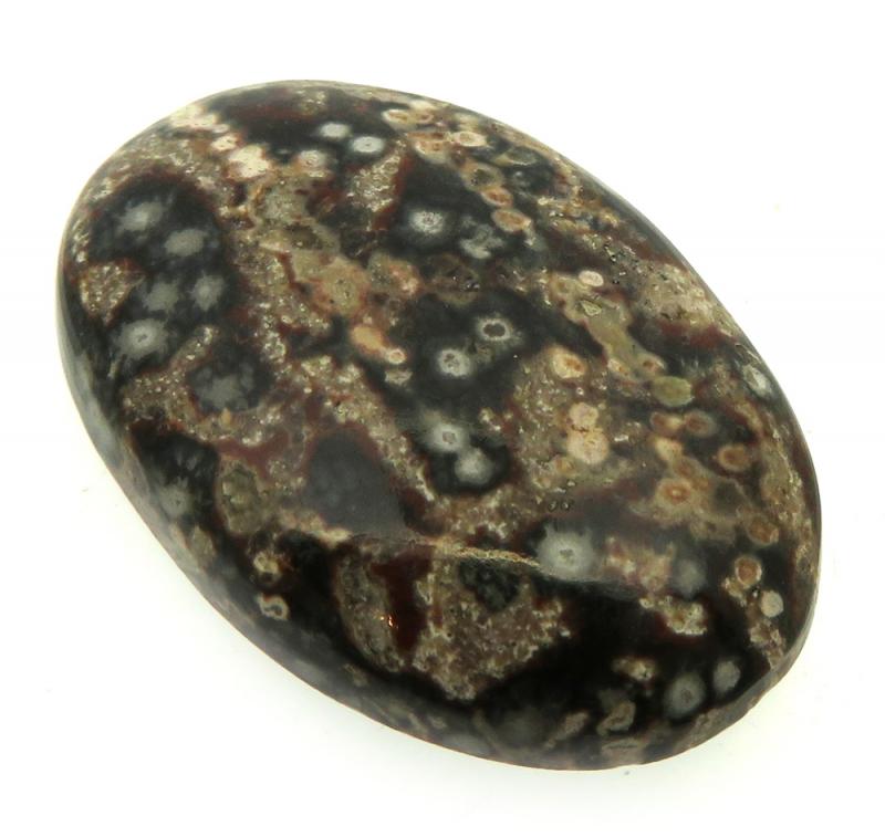 Oval 30x20mm Viper Jasper Cabochon 20