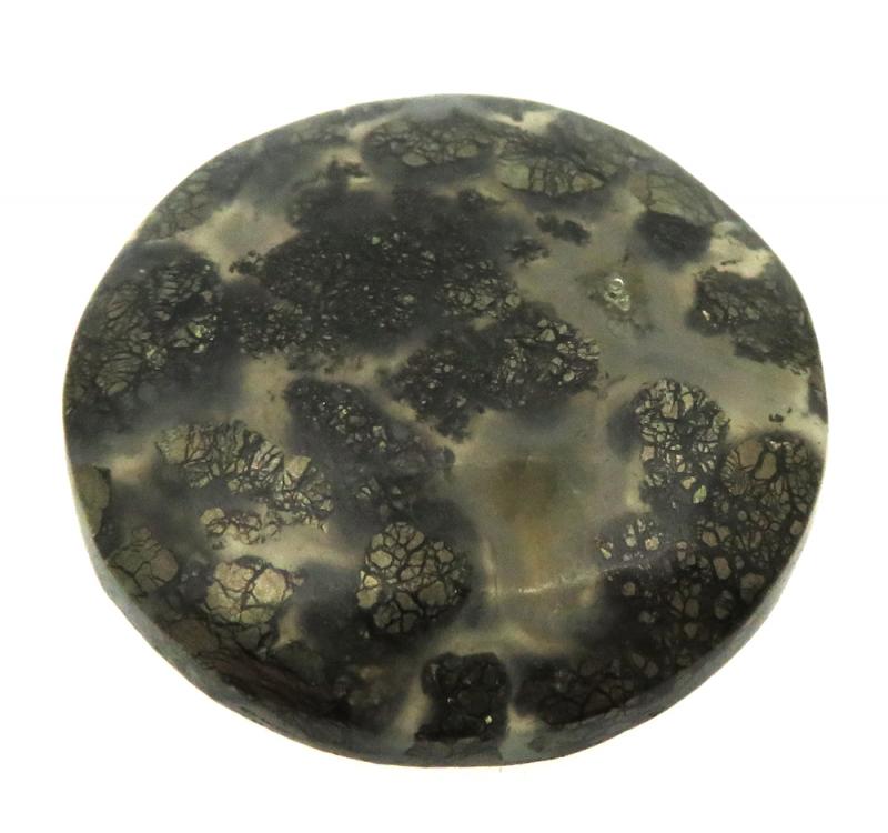 Round 29x29mm Marcasite Cabochon 25