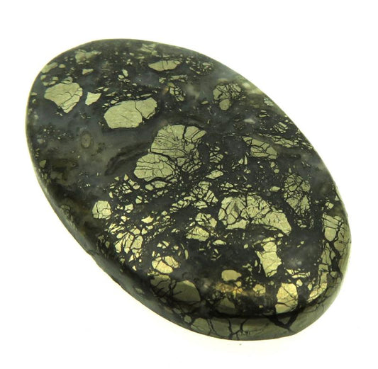 Oval 34x20mm Marcasite Cabochon 50