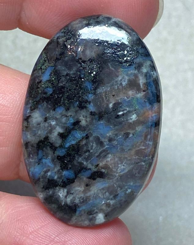 Oval 36x24mm Llanite Cabochon 03