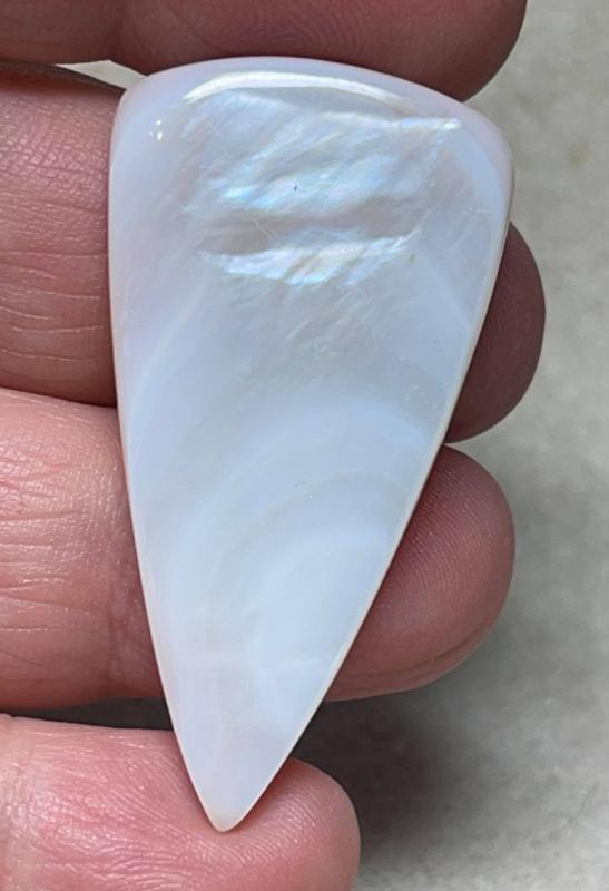 Teardrop 45x23mm Mother of Pearl Cabochon 09