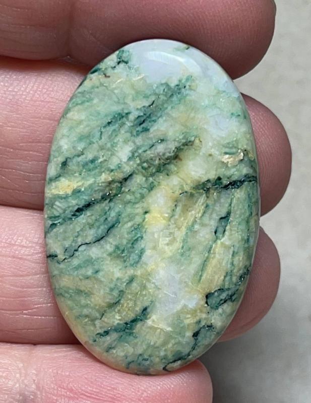 Oval 40x25mm Mariposite Cabochon 29