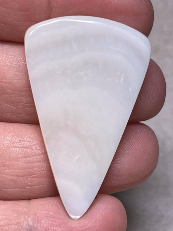 Freeform 44x27mm Mother of Pearl Cabochon 11