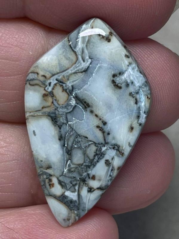Freeform 35x20mm Maligano Jasper Cabochon 14