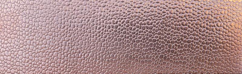 0.55 Thick 60x60mm Bare Copper Plate Pebbles Design 59