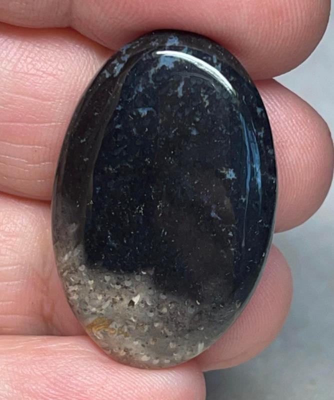 Oval 33x22mm Indonesian Palm Root Cabochon 20