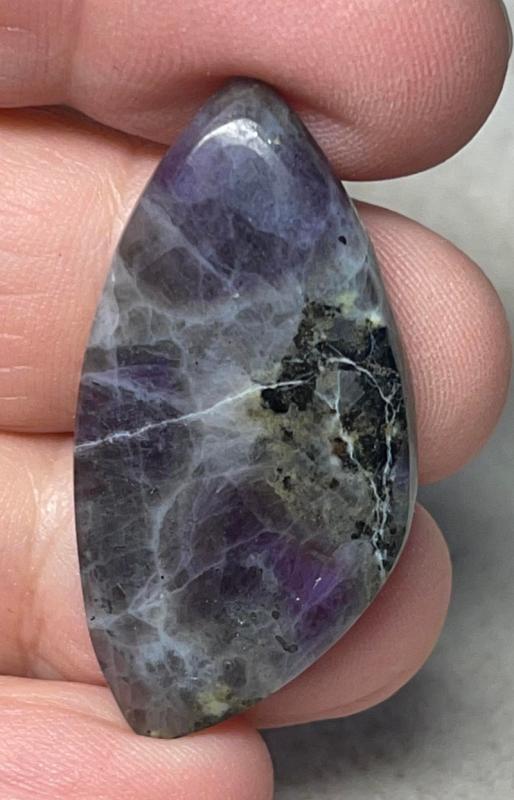 Freeform 39x19mm Morado Opal Cabochon 05