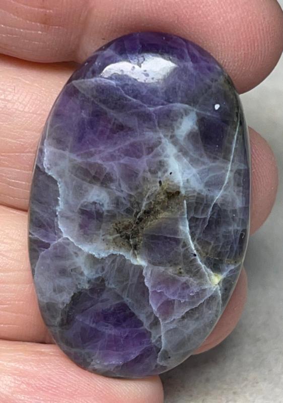 Oval 41x26mm Morado Opal Cabochon 09