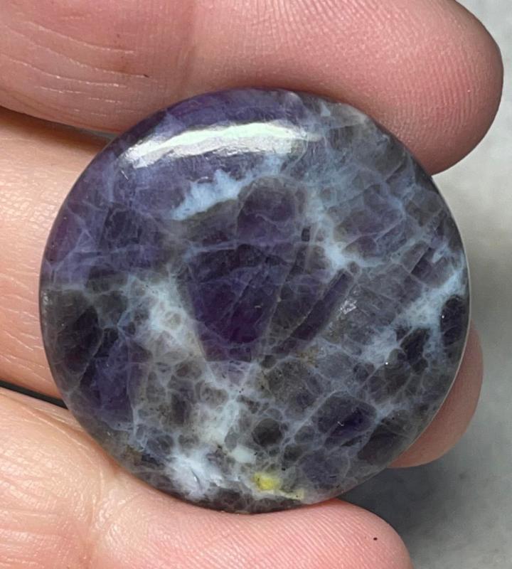 Round 32x32mm Morado Opal Cabochon 14