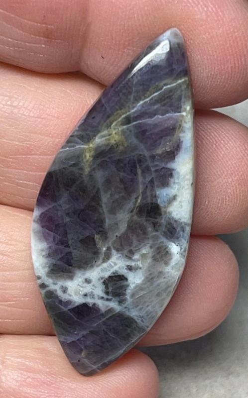 Freeform 46x20mm Morado Opal Cabochon 15