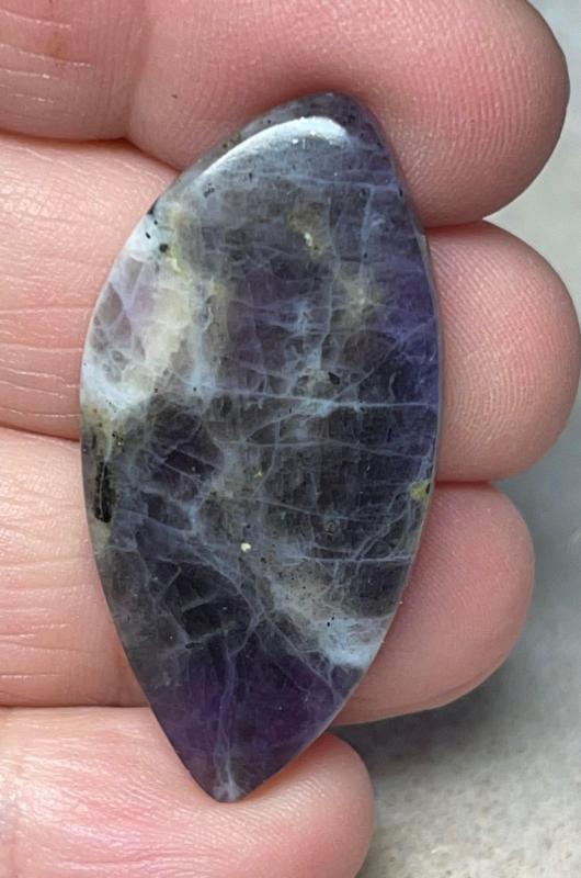 Freeform 40x20mm Morado Opal Cabochon 17
