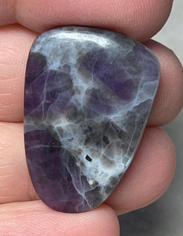 Freeform 30x21mm Morado Opal Cabochon 18