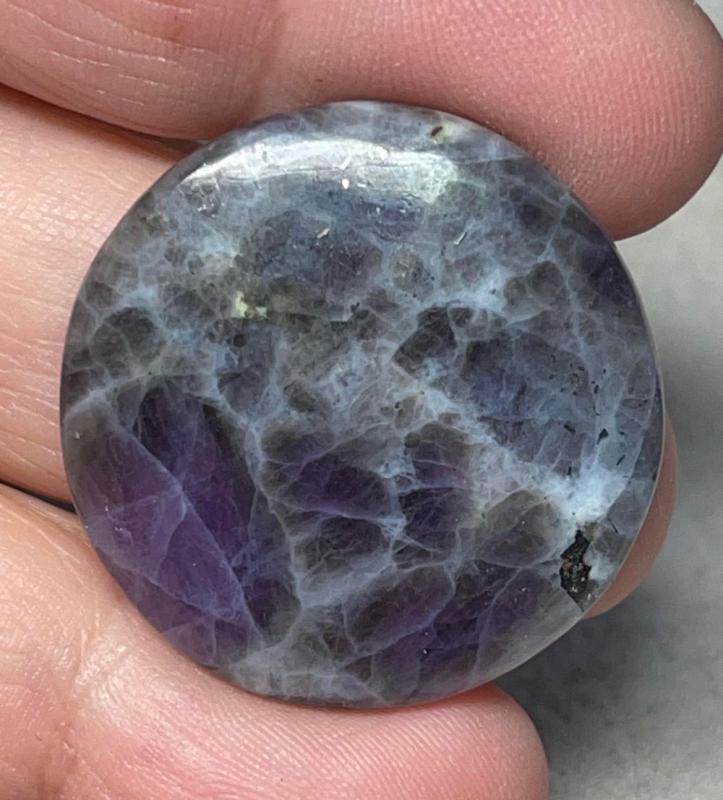Round 30x30mm Morado Opal Cabochon 20