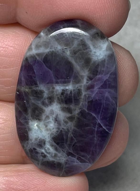 Oval 36x23mm Morado Opal Cabochon 24