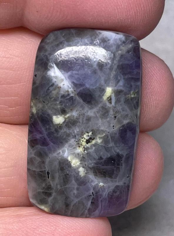 Rectangle 32x19mm Morado Opal Cabochon 33