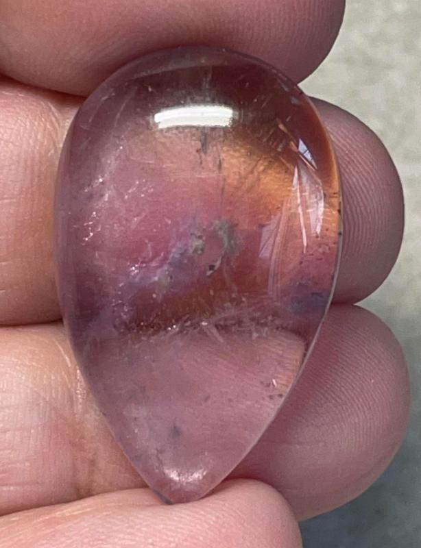 Teardrop 31x19mm Ametrine Cabochon 12