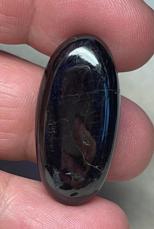 Oval 31x15mm Purpurite Cabochon 03