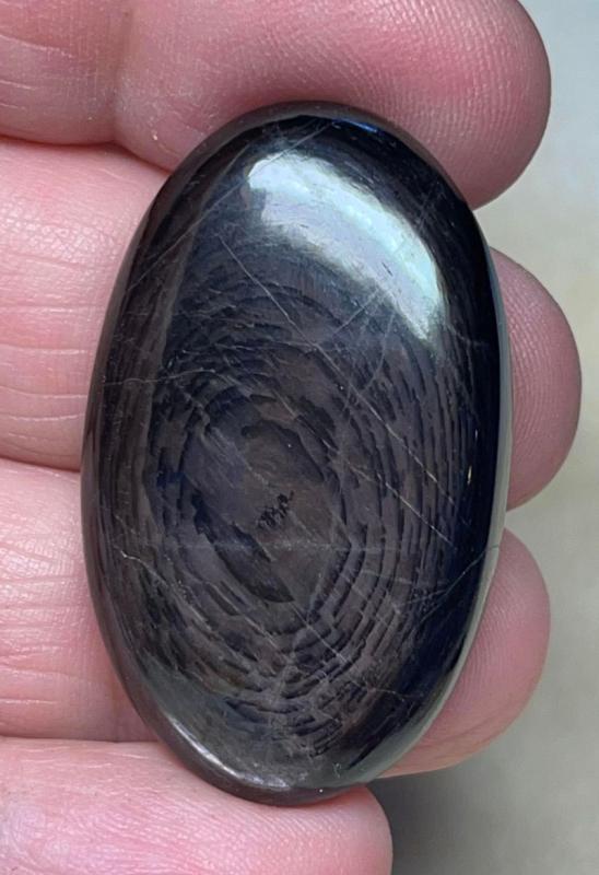 Oval 38x23mm Hypersthene Cabochon 01