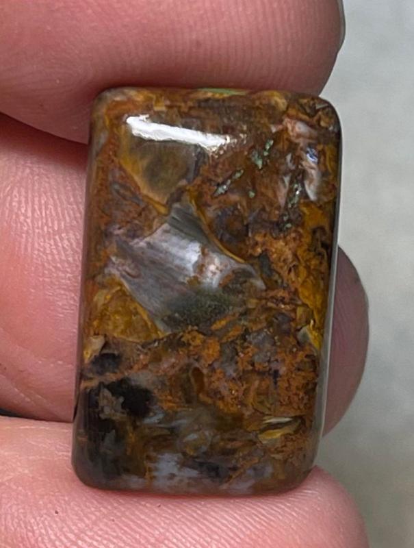 Rectangle 22x14mm Pietersite Cabochon 44