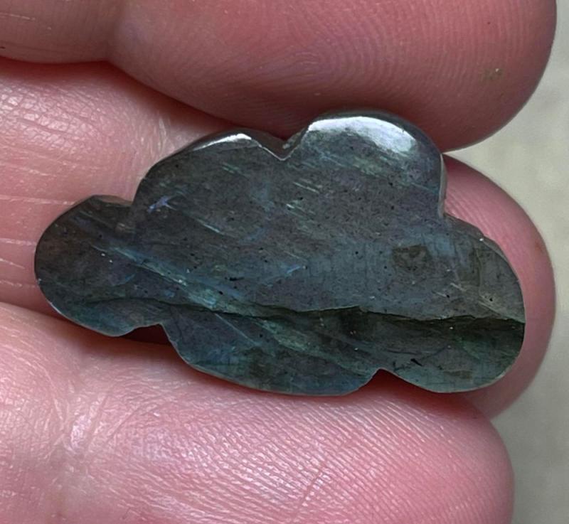 Cloud 16x26mm Labradorite Cabochon 24