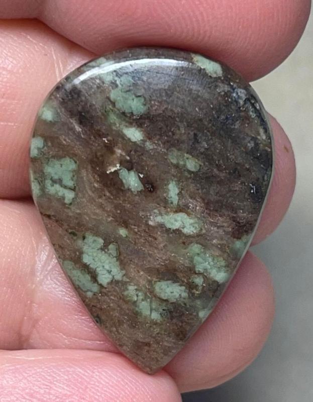 Teardrop 30x22mm Nundoorite Cabochon 04