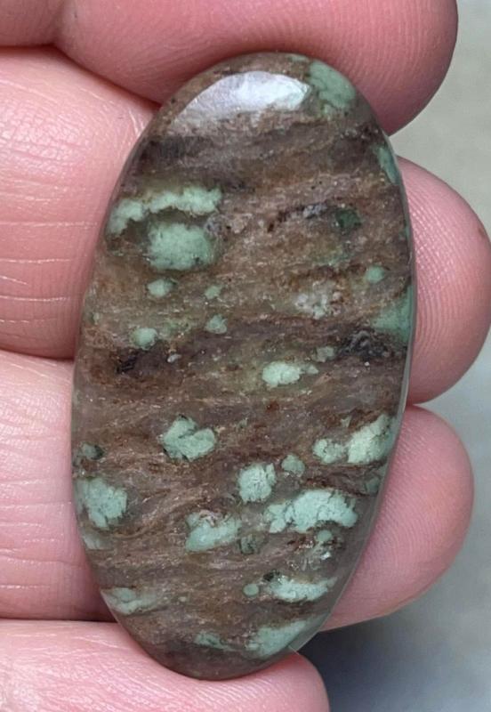 Oval 39x20mm Nundoorite Cabochon 11