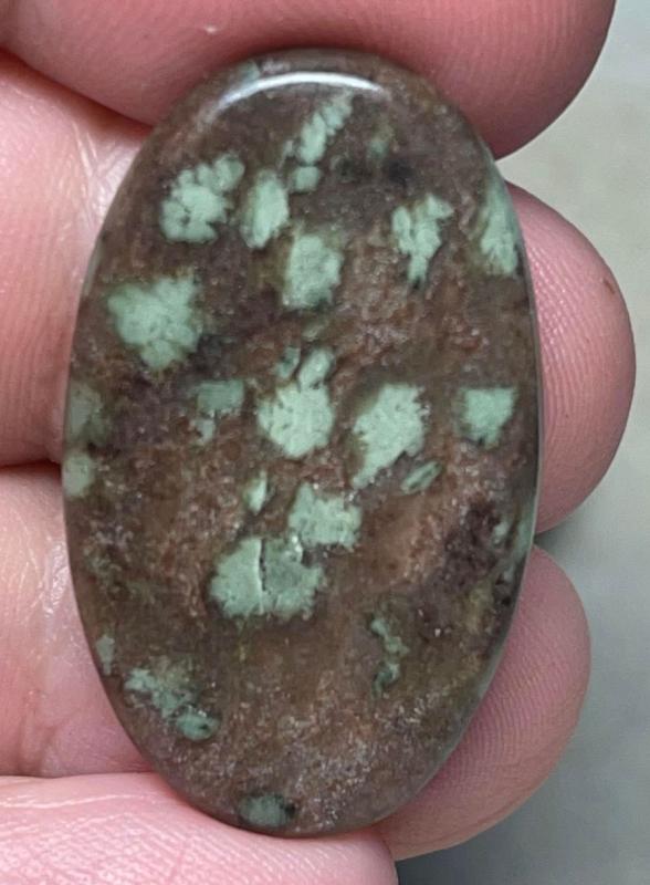 Oval 32x19mm Nundoorite Cabochon 17
