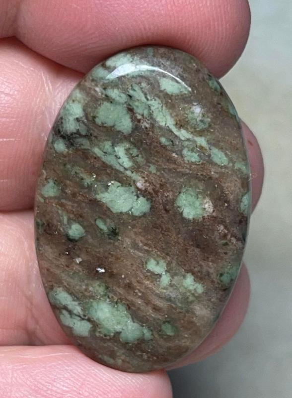 Oval 35x23mm Nundoorite Cabochon 19