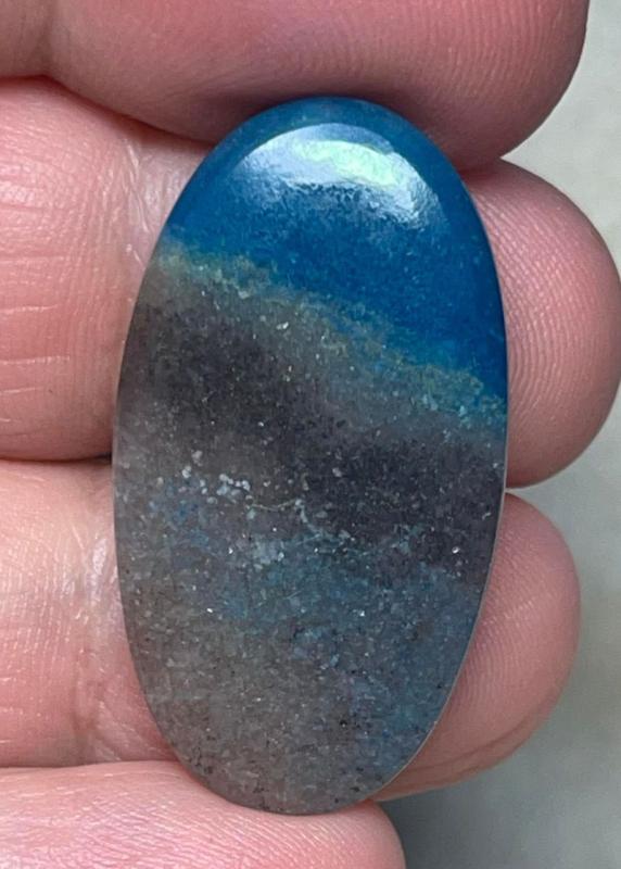Oval 33x18mm Trolleite Cabochon 11