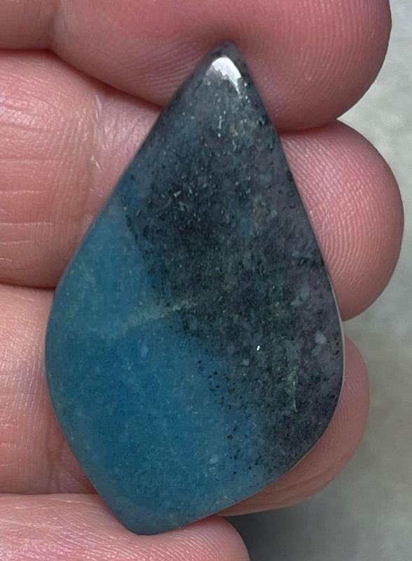 Freeform 36x22mm Trolleite Cabochon 15