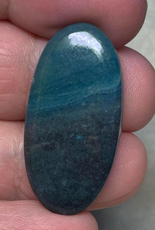 Oval 34x17mm Trolleite Cabochon 25