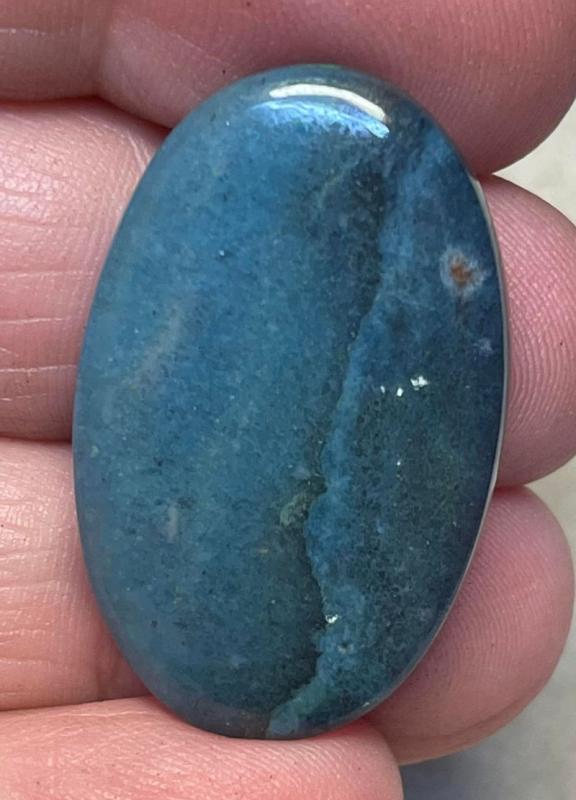 Oval 33x20mm Trolleite Cabochon 26