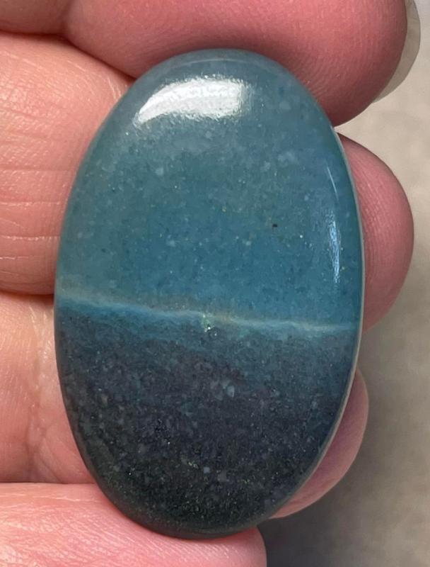 Oval 35x22mm Trolleite Cabochon 28