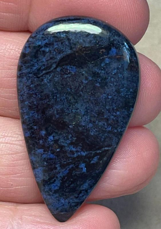 Teardrop 42x25mm Dumortierite Cabochon 20