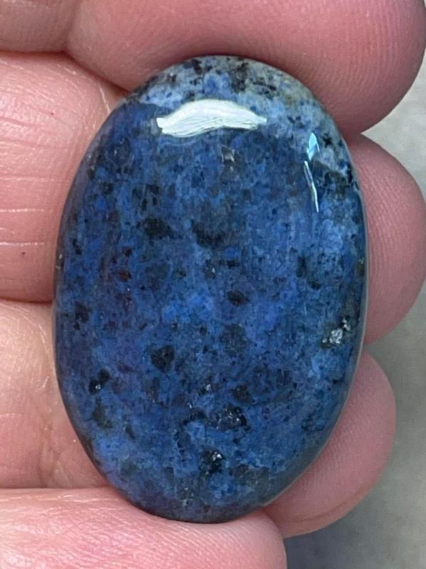 Oval 32x21mm Dumortierite Cabochon 36