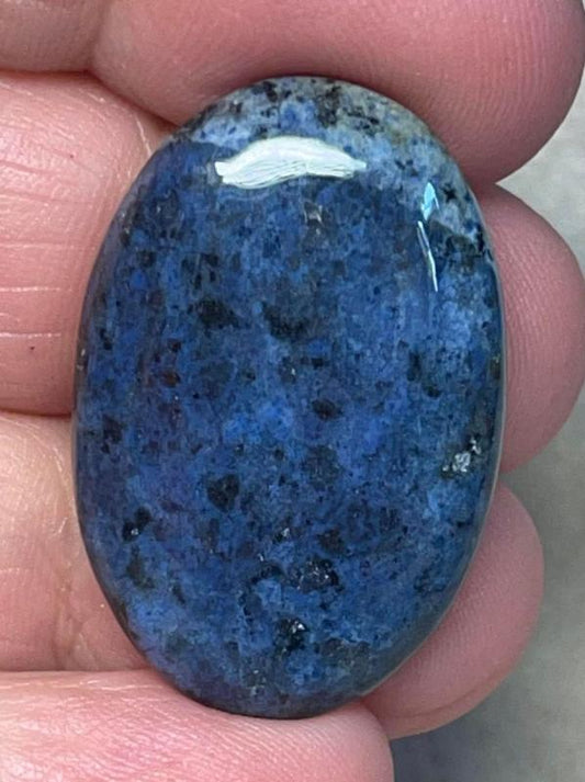Oval 32x21mm Dumortierite Cabochon 36