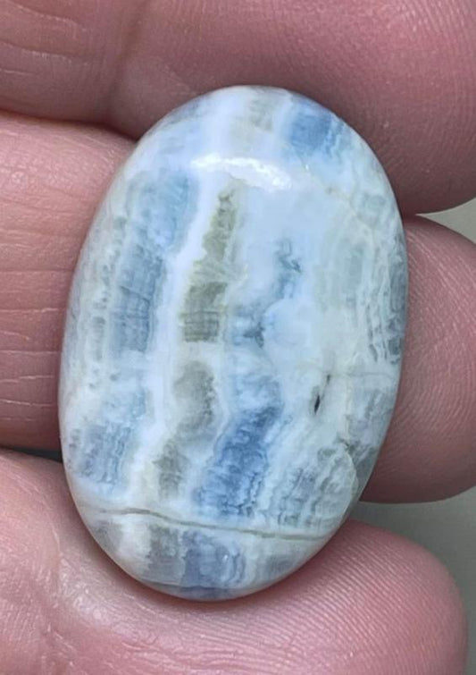 Oval 28x18mm Scheelite Cabochon 35