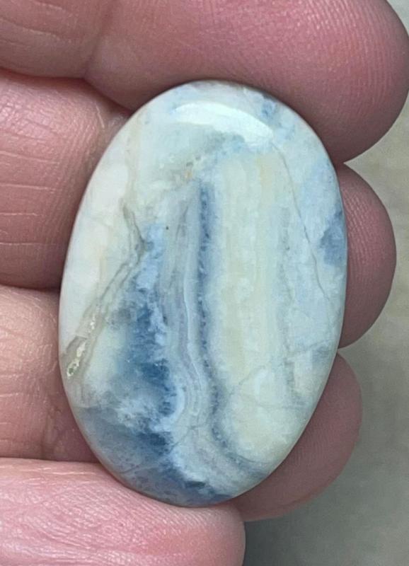 Oval 32x21mm Scheelite Cabochon 51