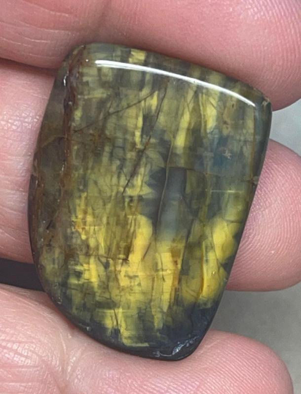 Freeform 30x22mm Nellite Cabochon 33